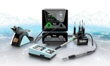 Weller’s latest WXsmart soldering kits now available at Farnell
