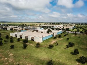 X FAB Texas aerial view X-FAB and Soitec team up to offer SmartSiC at Lubbock plant, USA
