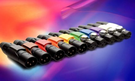 XLR Audio Connector Range with 10 Colour-coded Sleeve Options
