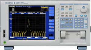 Yokogawa AQ6377 Optical Spectrum Analyzer Optical systems specialist MicroPhotons uses highly accurate Yokogawa OSA to characterise gas detecting light source