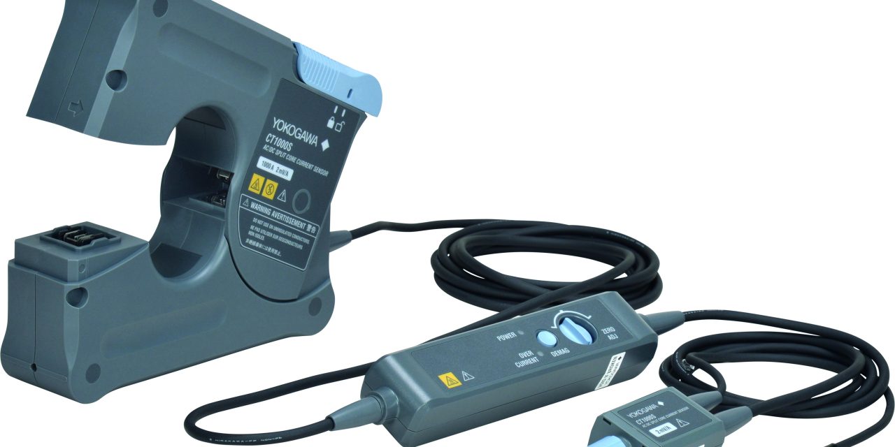 Yokogawa Test & Measurement Releases CT1000S AC/DC Split Core Current Sensor – For wide-bandwidth, high-current applications in the automotive and other industries –