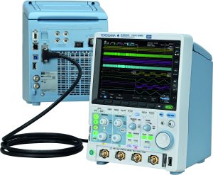 Yokogawa DLM3000HD Yokogawa Test&Measurement Releases DLM3000HD Series High-Definition Oscilloscopes and IS8002CDV Classic Data Viewer software