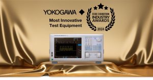 Yokogawa Most Innovative Test Equipment award ECOC 2024 YOKOGAWA AQ6370E OPTICAL SPECTRUM ANALYZER WINS PRESITIGOUS ECOC AWARD FOR MOST INNOVATIVE TEST EQUIPMENT