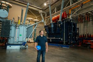 Yokogawa Royal SMIT Case Study 1 Transformer manufacturer Royal SMIT boosts test accuracy with Yokogawa WT5000 precision power analyzer – Transformer Version