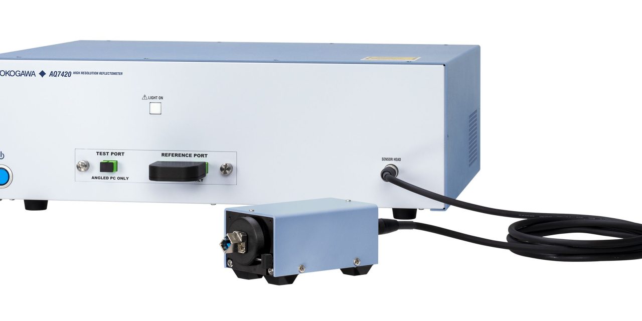 Yokogawa Test & Measurement Releases AQ7420 High-Resolution Reflectometer