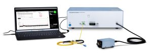 Yokogawa TM AQ7420 high resolution reflectometer with PC and fiber and sensor Yokogawa Test & Measurement Releases AQ7420 High-Resolution Reflectometer