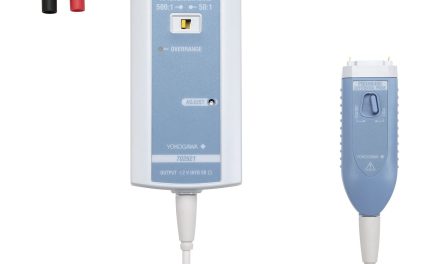 Yokogawa Test & Measurement Releases PBDH0400 Series High-voltage, Wide-bandwidth Differential Probe
