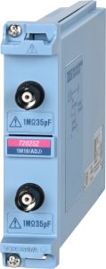 Yokogawa TM 720252 Yokogawa Test & Measurement introduces new isolation and power modules with greater DC offset capabilities and waveform accuracy