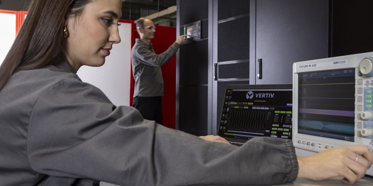 Vertiv partners with Yokogawa for AI-ready UPS systems validation