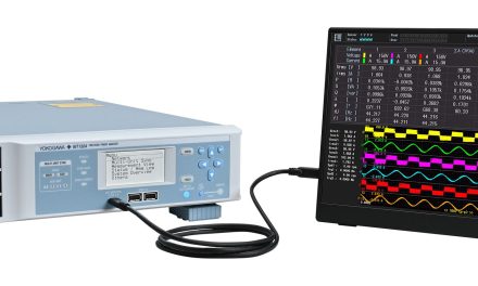 Yokogawa Test & Measurement releases WT1500 high-precision power analyser