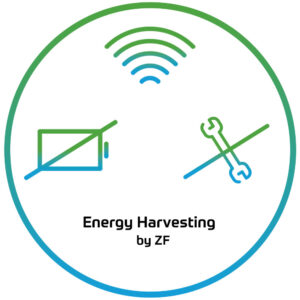 ZF Energy Harvesting by ZF CYAN GREEN 2022 02 02 Energy Harvesting by ZF – Committing to a Sustainable Technology
