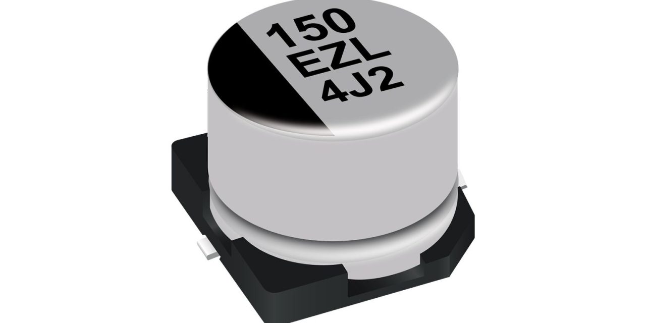 Unparalleled capacitance for miniaturized designs: Panasonic Industry launches new ZL Series Hybrid capacitors