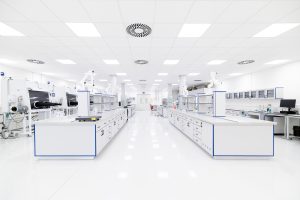 Zumtobel illuminates InoBat’s new battery cell production facility in Slovakia