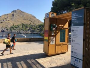 ZYTC041 Iberhermes health awareness 1 Zytronic’s sensor technology hits the beaches of the Balearic Islands