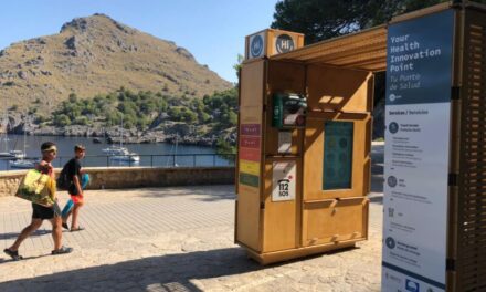 Zytronic’s sensor technology hits the beaches of the Balearic Islands