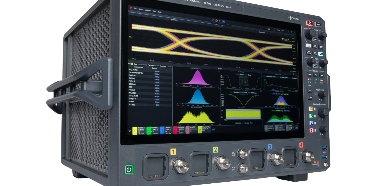 Keysight introduces Infiniium XR8 oscilloscopes to accelerate high-speed digital validation and compliance