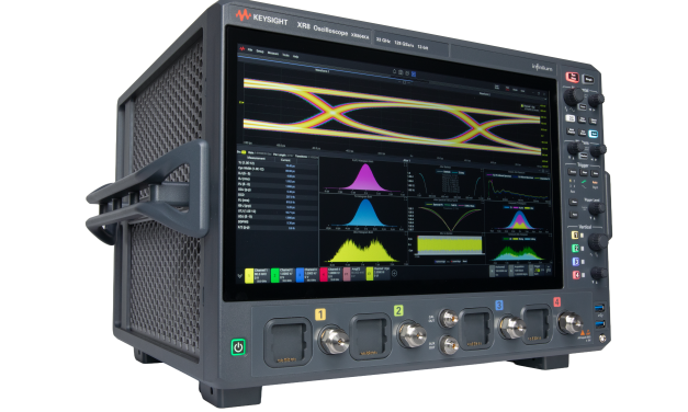 Keysight introduces Infiniium XR8 oscilloscopes to accelerate high-speed digital validation and compliance