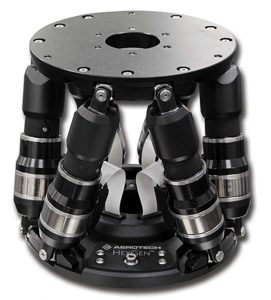 aerotech hexapod150 big More throughput and higher quality in laser processing