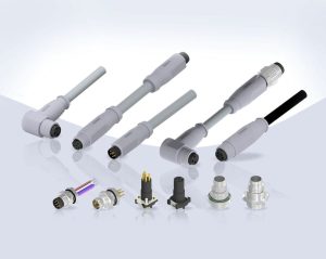 amphenol 1 M8 Circular Connectors & Sockets with Snap or Snap/Screw Terminations