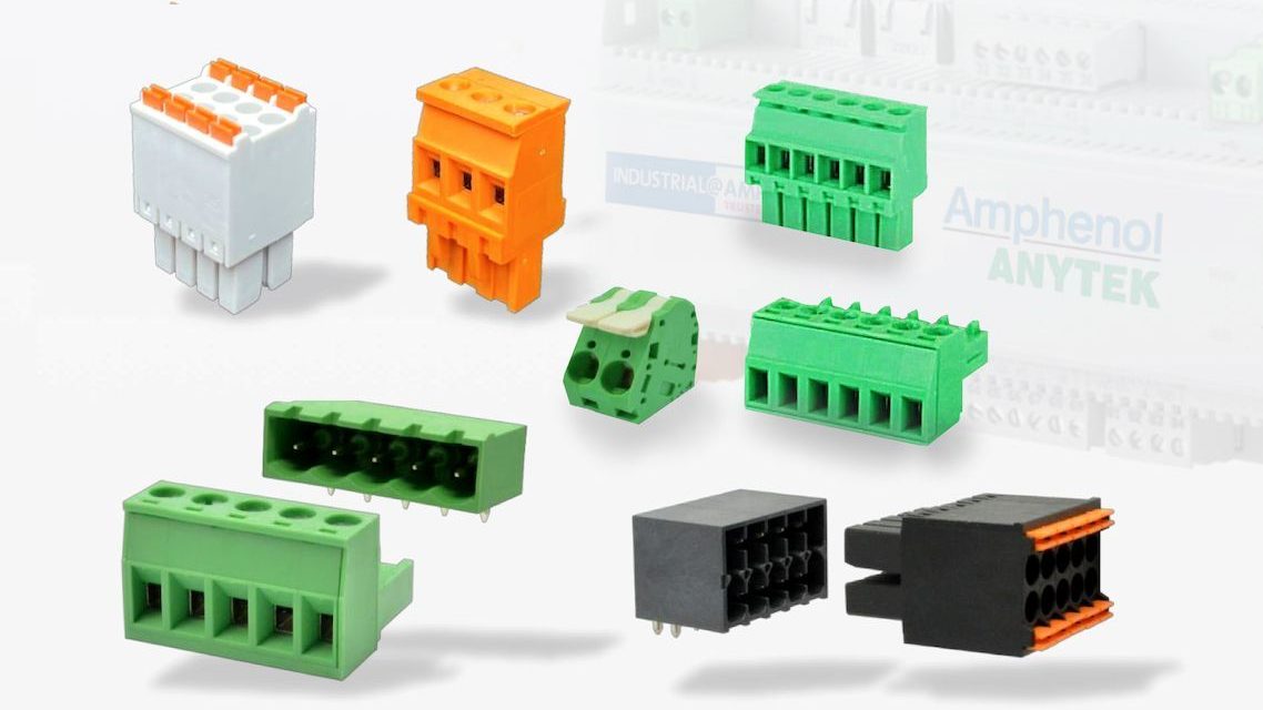 Terminal Blocks with Slim Design and Safe Lever-action