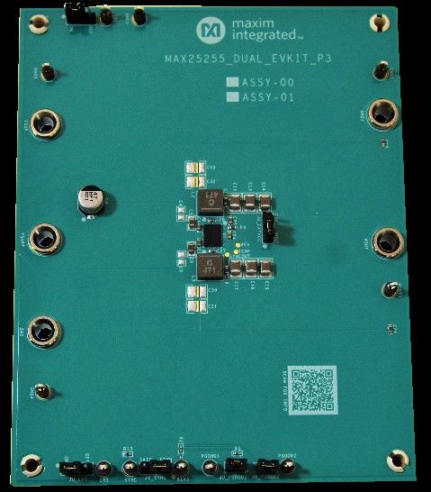 Analog Devices’ dual buck converters with multiphase capability and ASIL B now available from Farnell