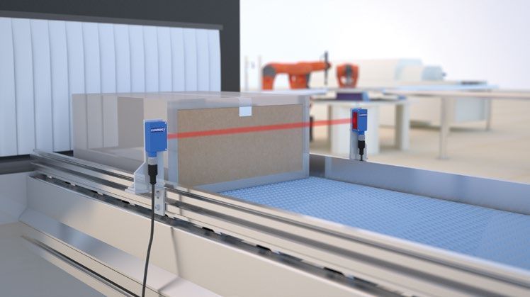app 5 CONTRINEX IN A SMART FACTORY - OVER AND UNDER-HEIGHT DETECTION PLUS CONFIGURATION CONTROL & THROUGHPUT MONITORING