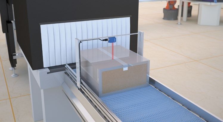app 6 CONTRINEX IN A SMART FACTORY - OVER AND UNDER-HEIGHT DETECTION PLUS CONFIGURATION CONTROL & THROUGHPUT MONITORING