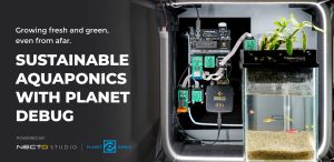 aquaponics system pr banner Aquaponics system created remotely using Planet Debug demonstrates how MIKROE’s suite of embedded development tools is revolutionizing embedded design