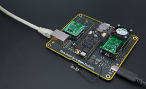 arduino portenta pr 02 Click Shield from MIKROE simplifies integration of Arduino Portenta with over 1600 Click boards