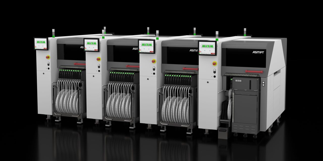SIPLACE TX micron from ASMPT combines SMT assembly and die processing