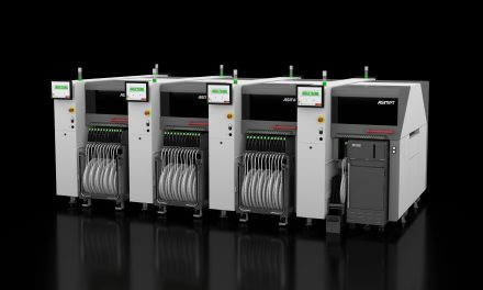 SIPLACE TX micron from ASMPT combines SMT assembly and die processing