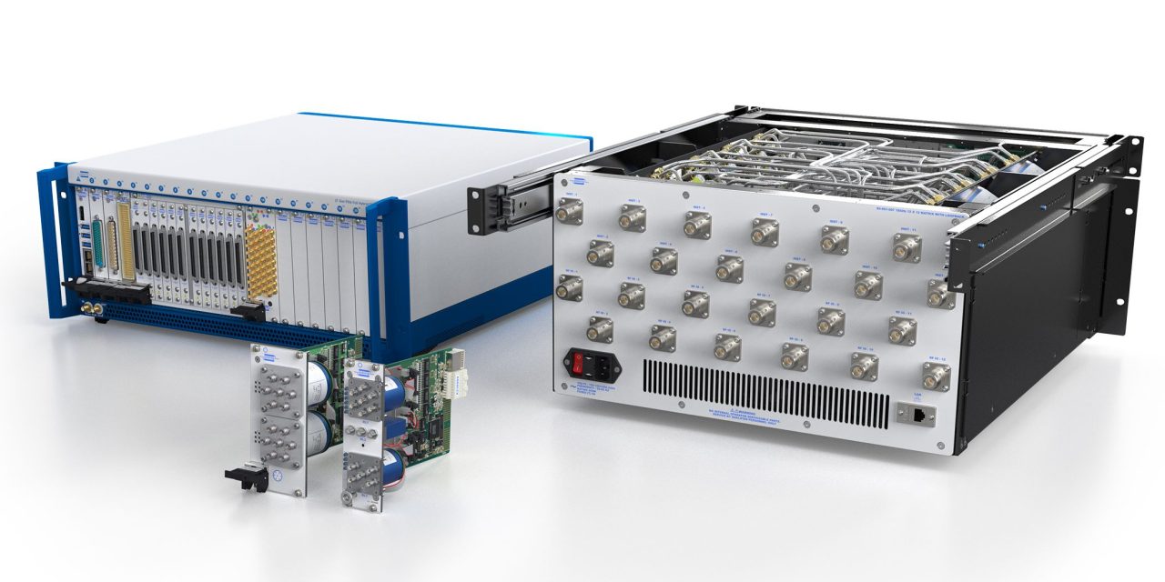 Industry-standard switching & simulation tools from Pickering Interfaces on show at Aerospace Test & Development Show