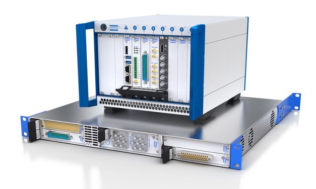 Industry-standard switching & sensor simulation systems from Pickering Interfaces on show at Aerospace Test & Development