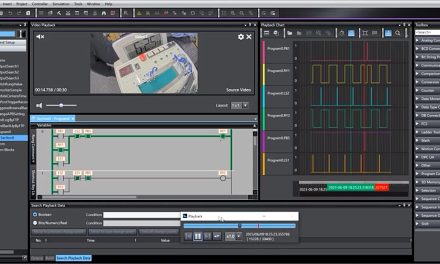 Black box in a controller? Go back in time with Automation Playback on OMRON’s NX5