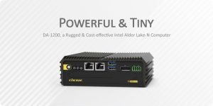 banner 01 3 Better Performance. More Applications. Cincoze Launches Two New Compact Embedded Computers