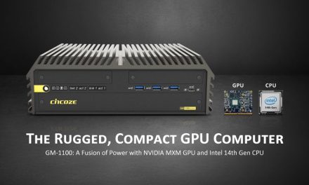 Cincoze’s two latest high-performance GPU embedded computers create new options for Edge AI applications