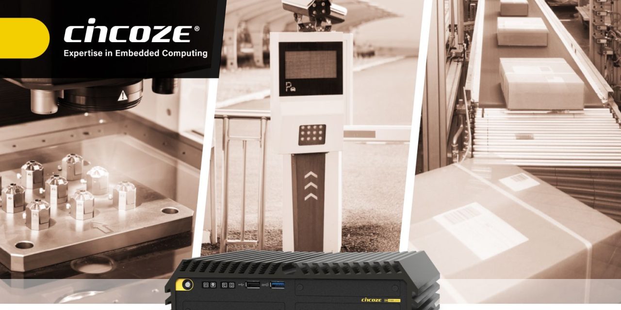 Cincoze DV-1100: High-performance & Basic Industrial Computer for Edge Computing