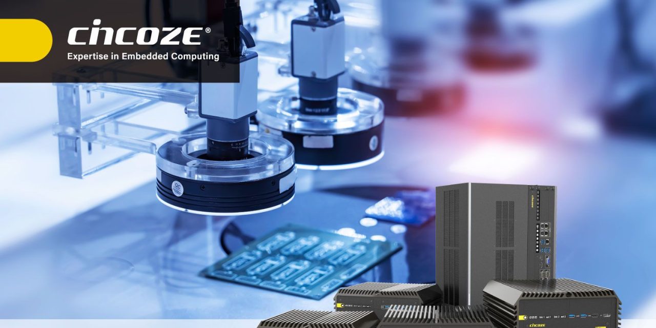 Cincoze Rugged Embedded Computers: Driving Innovation in Edge AI Applications