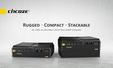 Cincoze Launches New Compact Industrial Computers (DC-1300 series) for Smart Manufacturing