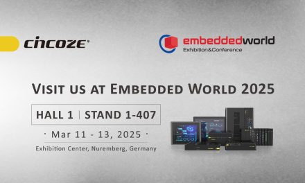 Embedded World 2025: Cincoze Releases the Latest Edge AI Computing Solutions for AIoT