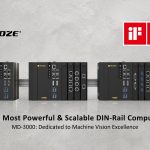 Cincoze DIN-Rail embedded computer wins 2026 iF Design Award