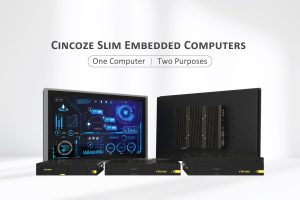 banner 1500x1000NOLOGO 002 Cincoze Slim Embedded Computers—Demonstrating the Power of One Computer / Two Purposes