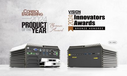 Cincoze DS-1402 Wins Control Engineering and Vision System Design Awards