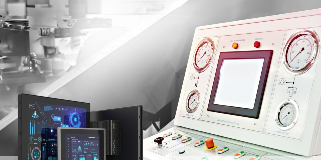 Cincoze Industrial Panel PCs—the Comprehensive HMI Solution