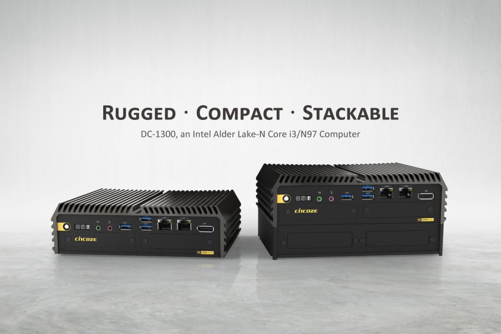 Cincoze Launches New Compact Industrial Computers (DC-1300 series) for ...