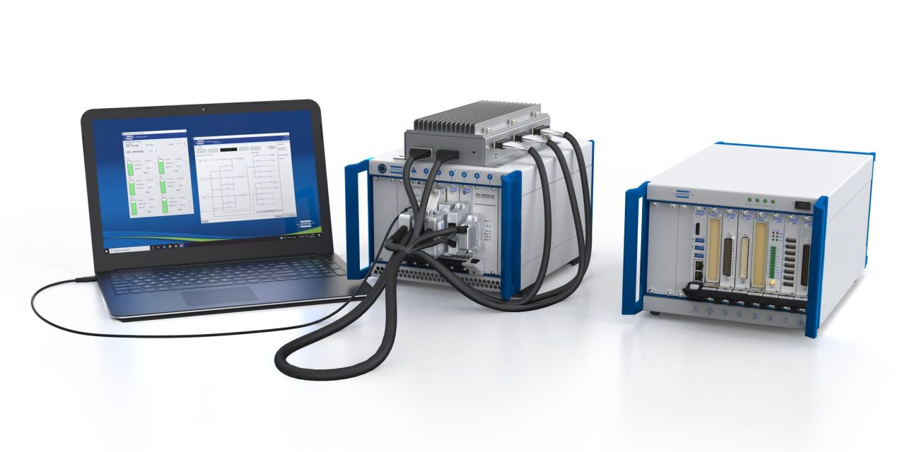 PXI-based switching & simulation from Pickering Interfaces on show in BMS test demo at Battery Tech Expo 2024, Sweden