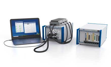 PXI-based switching & simulation from Pickering Interfaces on show in BMS test demo at Battery Tech Expo 2024, Sweden