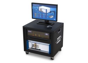 battery show us 2024 preview EV BMS test rig demo from Pickering Interfaces on show at The Battery Show North America 2024, Detroit, MI