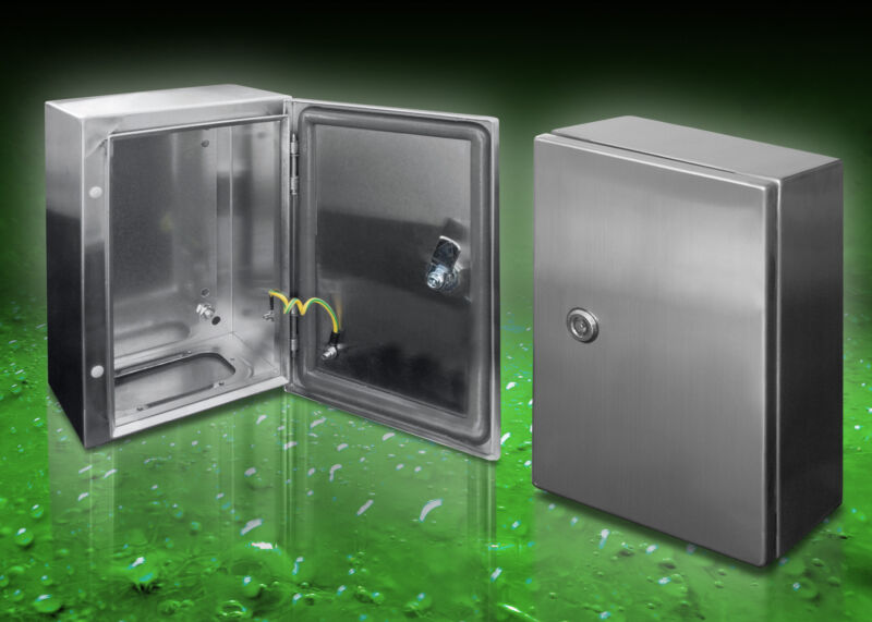BCL Enclosures launches new stainless steel BEDSS Series door enclosures – IP66-rated for safe wash-down, suits corrosive and hygienic environments