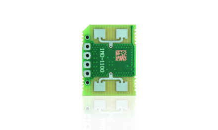 New motion detector: IMD-1100 – possibly the smallest of its kind